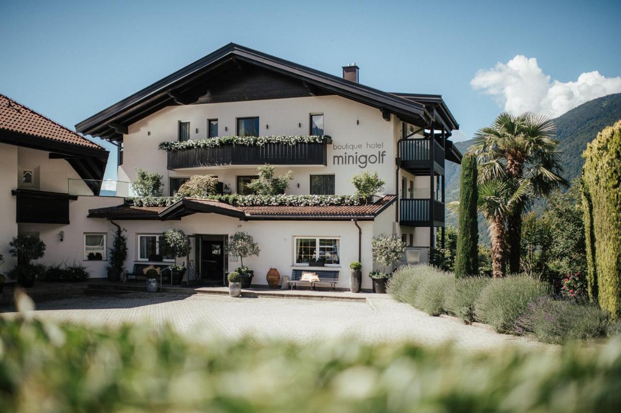 Boutiquehotel Minigolf Tirolo Esterno foto